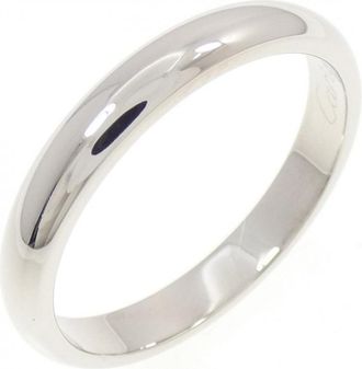 Cartier Platinum Platinum 950 Wedding Ring (Pre-Owned)
