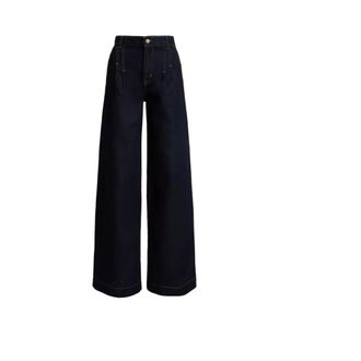 Ralph Lauren Wide Jeans - female - Ralph Lauren - Wide Jeans - Blue - XS - Jeans