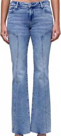 Hidden Jeans Low Rise Ryan Bootcut Jeans In Light Wash