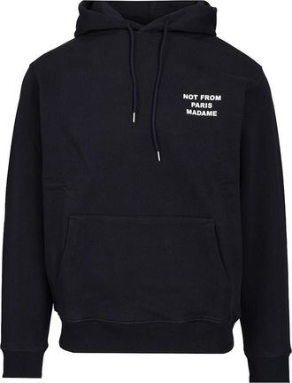 Drôle de Monsieur Slogan Hoodie