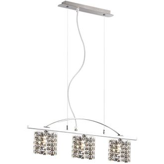 Dmora L&aacute;mpara Colgante Claut, Plata