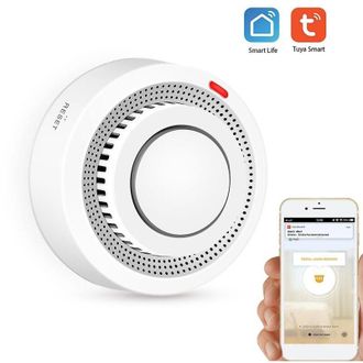 OEM Detector De Humo Wi-fi Crezuo, Sistema De Alarma Contra Incendios Inteligente Inal&aacute;mbrico