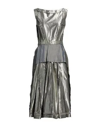 Maison Margiela VESTIDOS - Vestidos midi en YOOX.COM