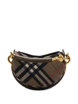 Burberry bridle clutch bag - women - Fabric - OS - Brown