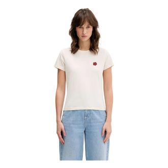 Kenzo Dames, Tops, Wit, Maat: XS Katoen
