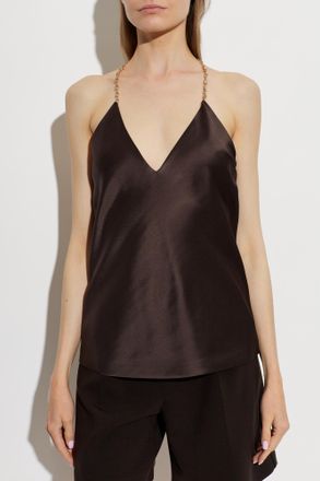 Sportmax Top Piombo, Womens, Brown