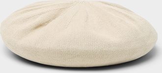 Simons Womens Lightweight 100% cotton Beret Hat