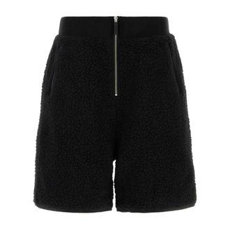 Entire studios Casual Shorts, male, Black, Size: M Teddy Bermuda Shorts