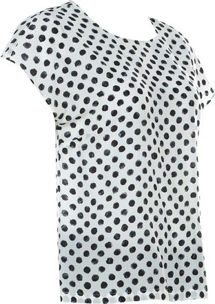 Dolce & Gabbana Top met stippen - Wit