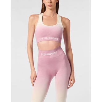 Plein Sport Seamless Degrade Bra Women in Rose/pink at Nordstrom, Size X-Small Eu