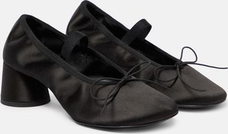 Proenza Schouler Glove satin Mary Jane pumps