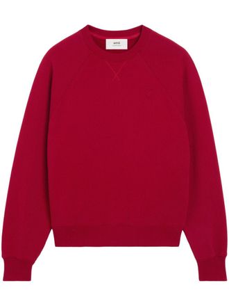 Ami La Plage Ami sweater - Rood