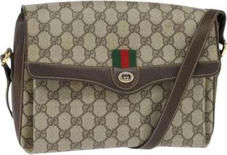 Gucci Pre-owned Cross Body Bag - Dames - Vintage Schoudertas - Beige - ONE Size - Vintage