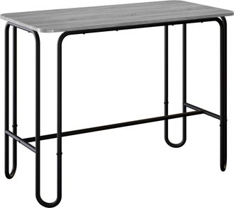 vidaXL Mesa De Comedor 100 X 50 X 75 Cm Madera De Ingenier&iacute;a Vidaxl