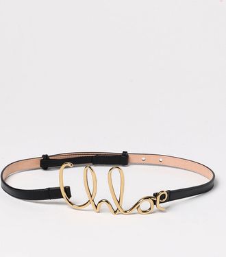 Chloé Cintura Iconic Chloè in pelle