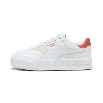 Puma Sneakers Cali Court Match da donna, Scarpe, Bianco, 35.5