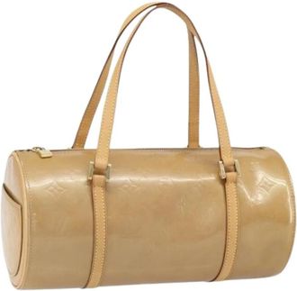 Louis Vuitton Pre-owned Handbags, female, Beige, Size: ONE SIZE Pre-owned Vintage Handbag
