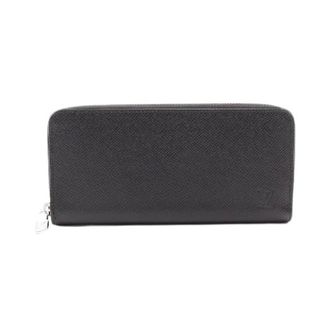 Louis Vuitton Pre-owned Wallets, male, Black, Size: ONE SIZE Pre-owned Zippy Wallet Horizontal Leather Long Wallet