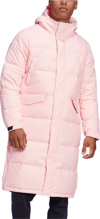 adidas Outdoor Sports hooded down Jacket Pink GK0666