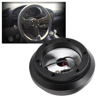 OEM Adaptador De Rueda Corta De Aluminio De 6 Orificios Resistente A La Corrosi&oacute;n Para Honda Civic, Cr-x Y Prelude