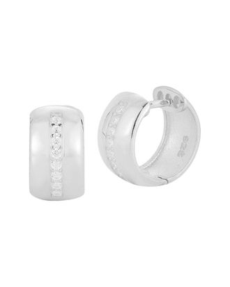 Glaze Jewelry Silver Cz Earrings
