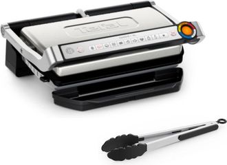 T-fal Optigrill+ Xl Inox Y Negro 9 Programas Autom&aacute;ticos