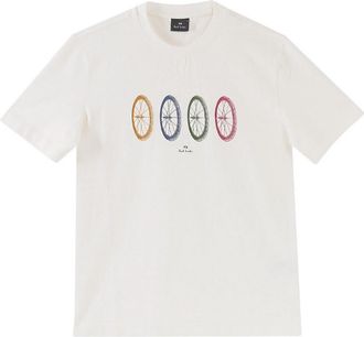 Paul Smith Bicycle wheels t-shirts