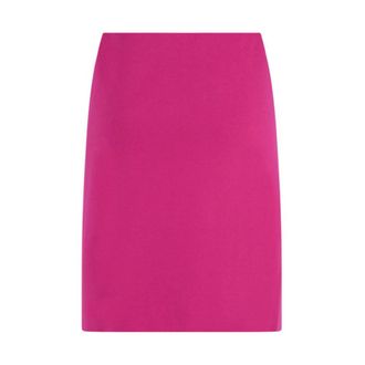Marc Cain Fijngebreide minirok - Dames - Rokken - Roze - Maat: L Viscose
