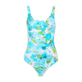 Chlo&eacute; Ba&ntilde;ador de una pieza con estampado floral - Swimwear - Mujer - Multicolor - XS