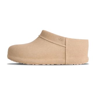 UGG Enwrap Clog - Dames - Schoenen - Beige - Maat: 36 EU Su&egrave;de