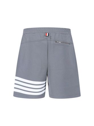 Thom Browne Mens Trousers Grey Viscose