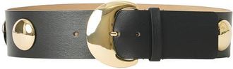 B-Low The Belt Bence Leather Belt in Black Gold at Nordstrom, Size X-Large