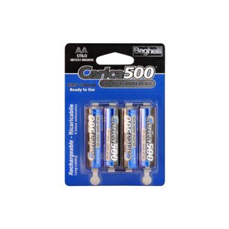 Beghelli 10 X Beghelli Batteria Ricar Stilo 1500mah Bl 4 8851