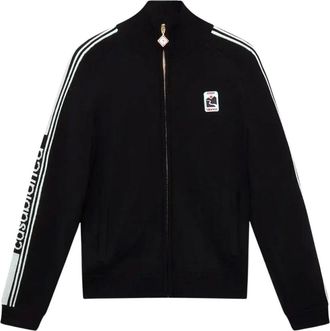 Casablanca Zip Up - Dames - Trainingsjackets - Zwart - L - Fitness