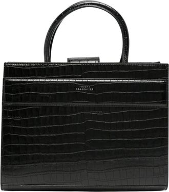 Twentyfourhaitch Mujer, Bolsos, Negro, Talla: ONE Size