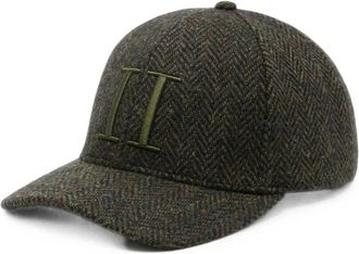 Les Deux Baseball Cap Herringbone Core