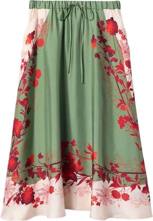 La DoubleJ Rokken, Dames, Veelkleurig, XS, Rok met trekkoord