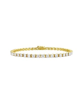 Rina Limor 14K 6.03 Ct. Tw. Diamond Tennis Bracelet