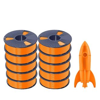 OEM Filamento Pla De Alta Velocidad, 1,75 Mm De Di&aacute;metro, Temperatura De Impresi&oacute;n 180-190 &deg;, 100 % Libre De Burbujas