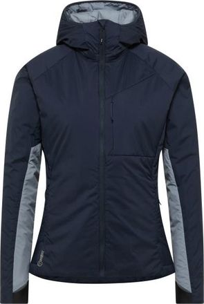 Stoic MountainWool60 JokkmokkSt. Hoody II Wolljacke f&uuml;r Damen | blau