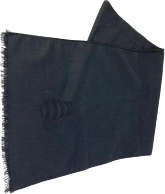 Dior Pre-owned Wool scarves - Dames - Vintage Accessoires - Zwart - ONE Size - Vintage
