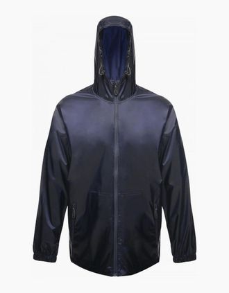 Regatta Mens Regatta Professional Mens Packaway Jacket - Navy - Size: 44/Regular