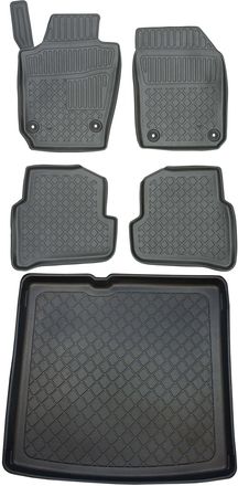 OEM Juego De Alfombrillas Para Coche Y Maletero Para Skoda Fabia Iii Kombi Desde Enero De 2015