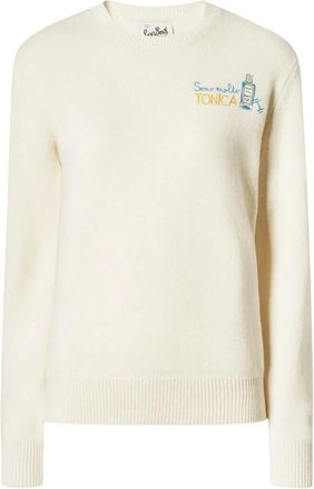 MC2 Saint Barth Donna, Maglie, Beige, S, new
