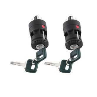 OEM Interruptor De Encendido Nuevo Con 4 Llaves, Cerradura El&eacute;ctrica Para Puerta, Apto Para Excavadoras, N&uacute;mero De Pieza 15082295 04822301