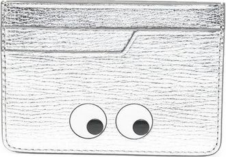 Anya Hindmarch Portafogli E Portacarte Argento-Donna
