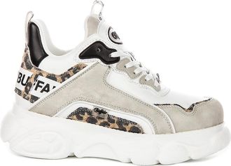 Buffalo Schoenen, Dames, Wit, 38 EU, Polyester, CLD Chai