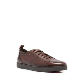 Santoni Fris Sneaker - Brown