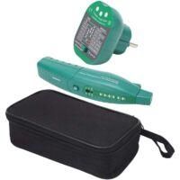 OEM Ms5902 Buscador Autom&aacute;tico De Fusibles Y Disyuntores, Comprobador De Enchufes, 220 V, Enchufe Europeo - Crezuo
