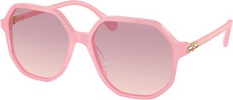 Swarovski SK6003 200168 Womens Sunglasses Pink Size 57